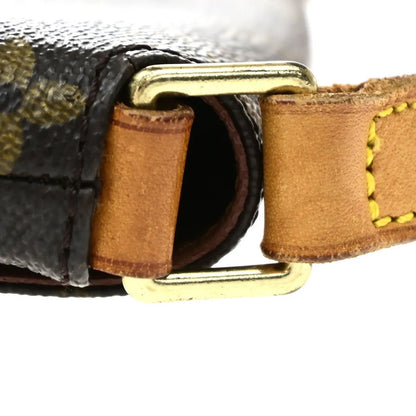 Louis Vuitton Musette Salsa Monogram Canvas, Brown, Canvas, Shoulder Bag