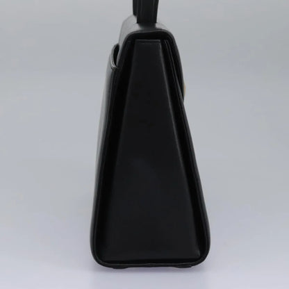 Givenchy Vintage Leather, Black, Leather, Handbag