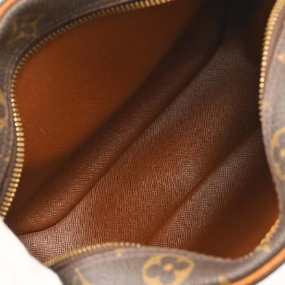 Louis Vuitton Blois Monogram Canvas, Brown, Canvas, Shoulder Bag