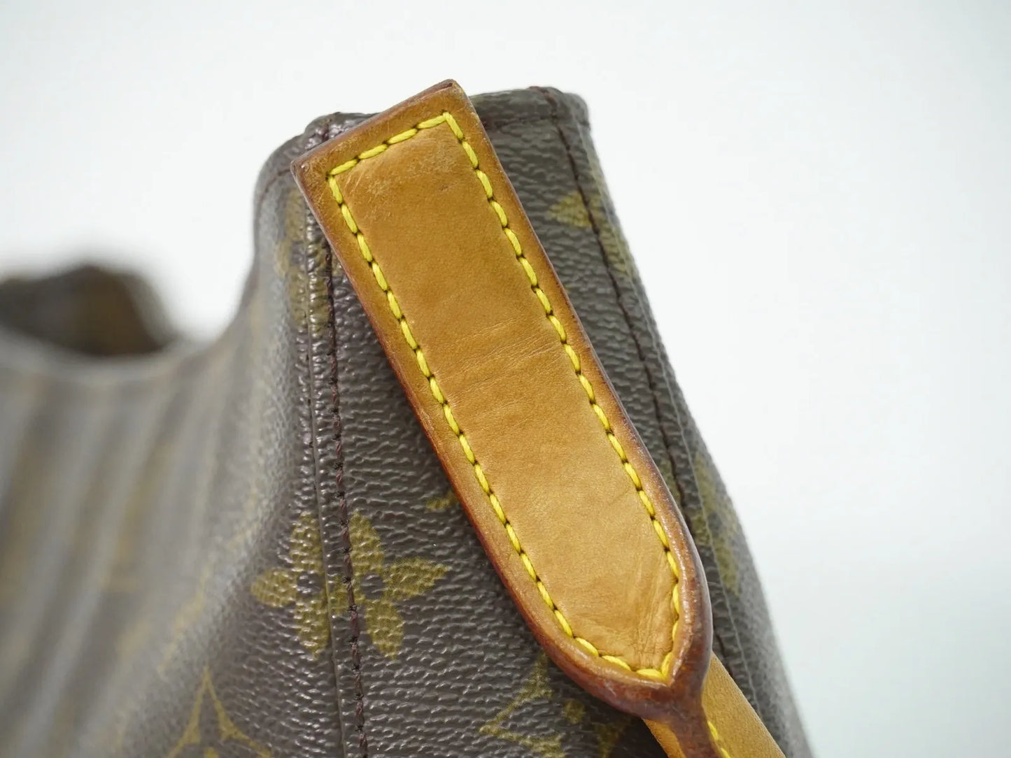 Louis Vuitton Monogram Looping Monogram Canvas, Brown, Canvas, Shoulder Bag
