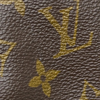 Louis Vuitton Keepall Monogram, Brown, Canvas, Travel Bag
