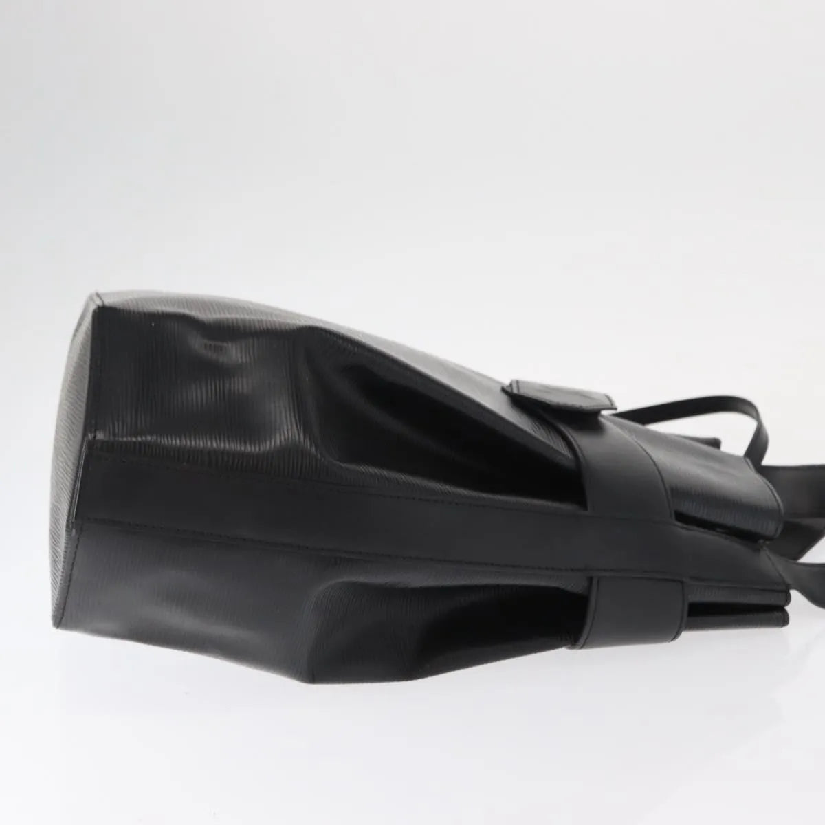 Louis Vuitton Vintage Sac d'Epaule Epi Leather, Black, Leather, Shoulder Bag