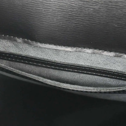Louis Vuitton Cluny Leather, Black, Leather, Shoulder Bag