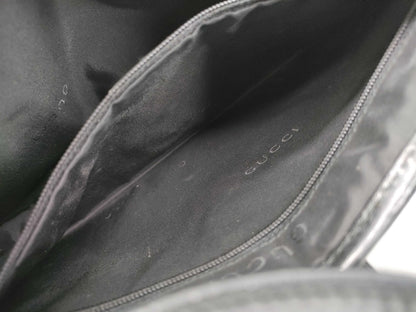 Gucci Jackie Hobo Suede and leather, Black, Leather, Shoulder Bag