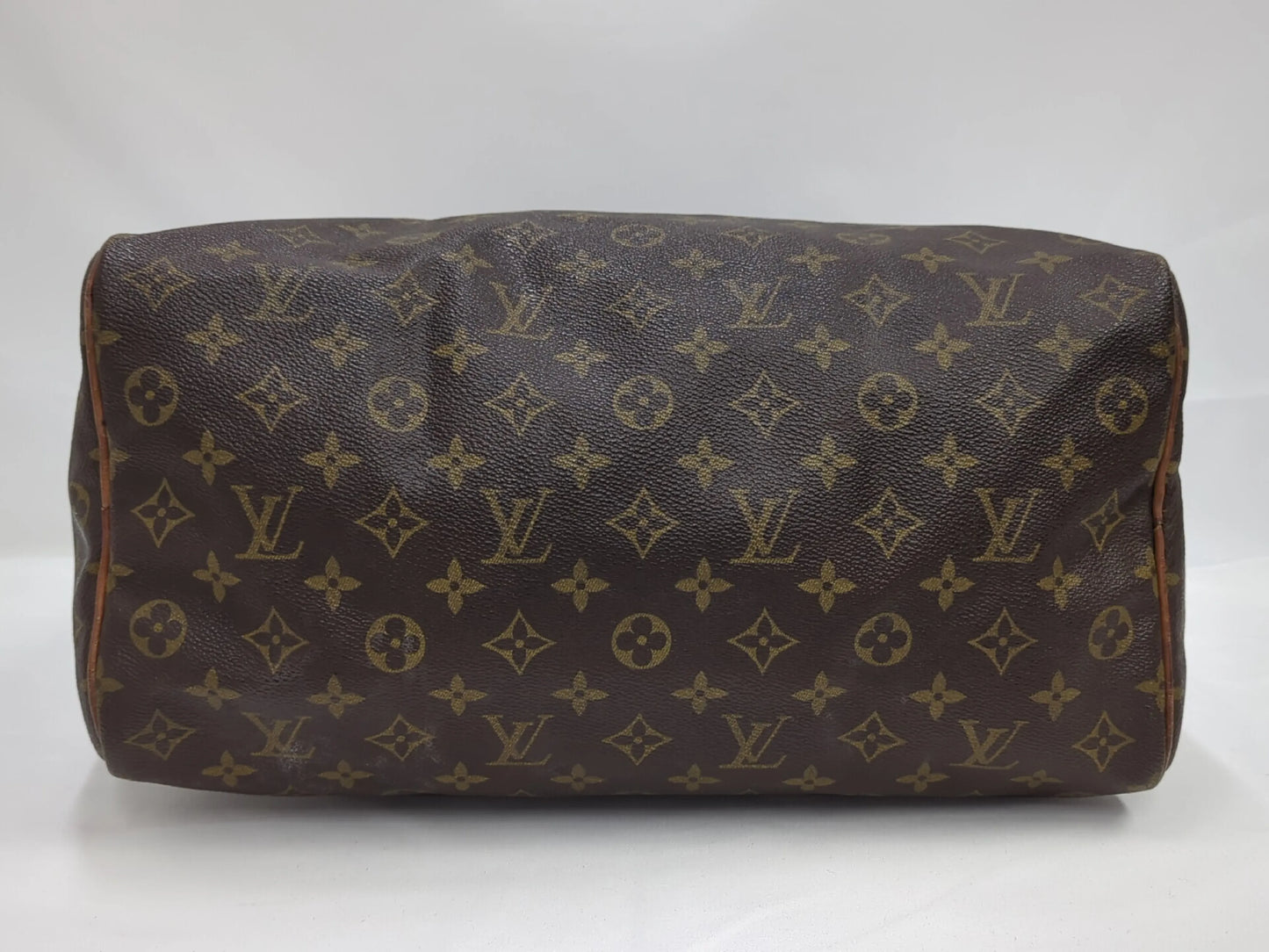 Louis Vuitton Speedy Monogram Canvas, Beige, Canvas, Handbag