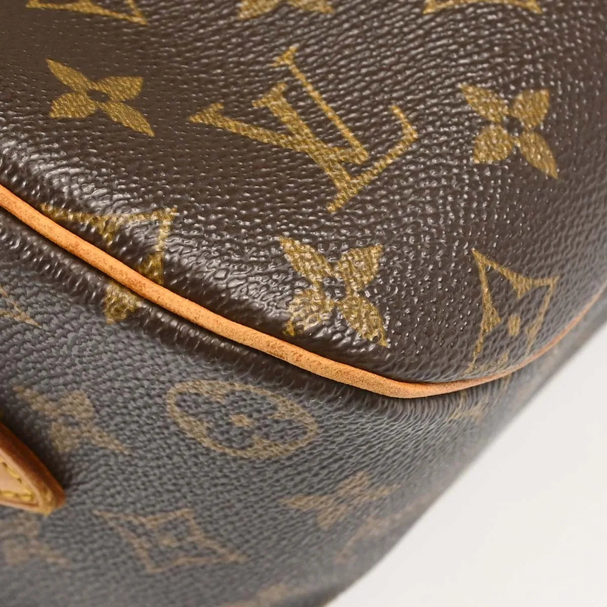 Louis Vuitton Blois Monogram Canvas, Brown, Canvas, Shoulder Bag