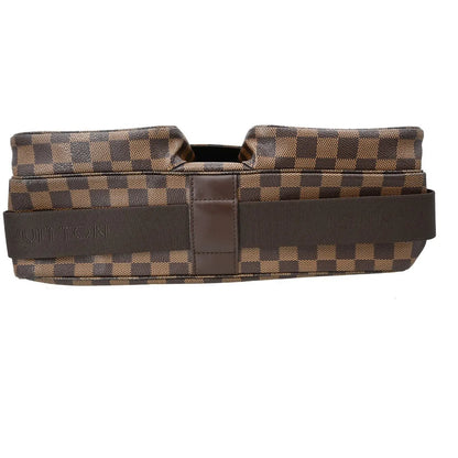 Louis Vuitton Broadway Damier, Brown, Canvas, Handbag