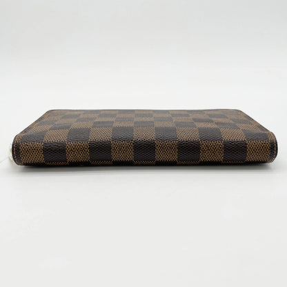 Louis Vuitton Zippy Wallet NM Damier, Brown, Canvas, Wallet