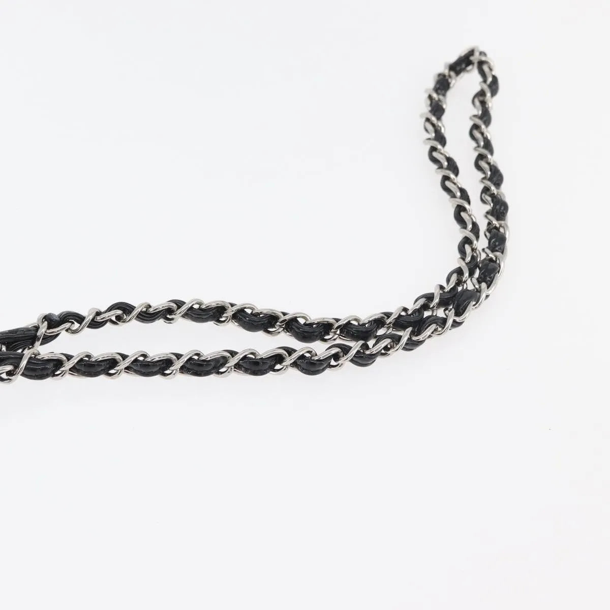 Chanel Bon Bon Pyramid Wristlet Patent, Black, Patent Leather, Shoulder Bag