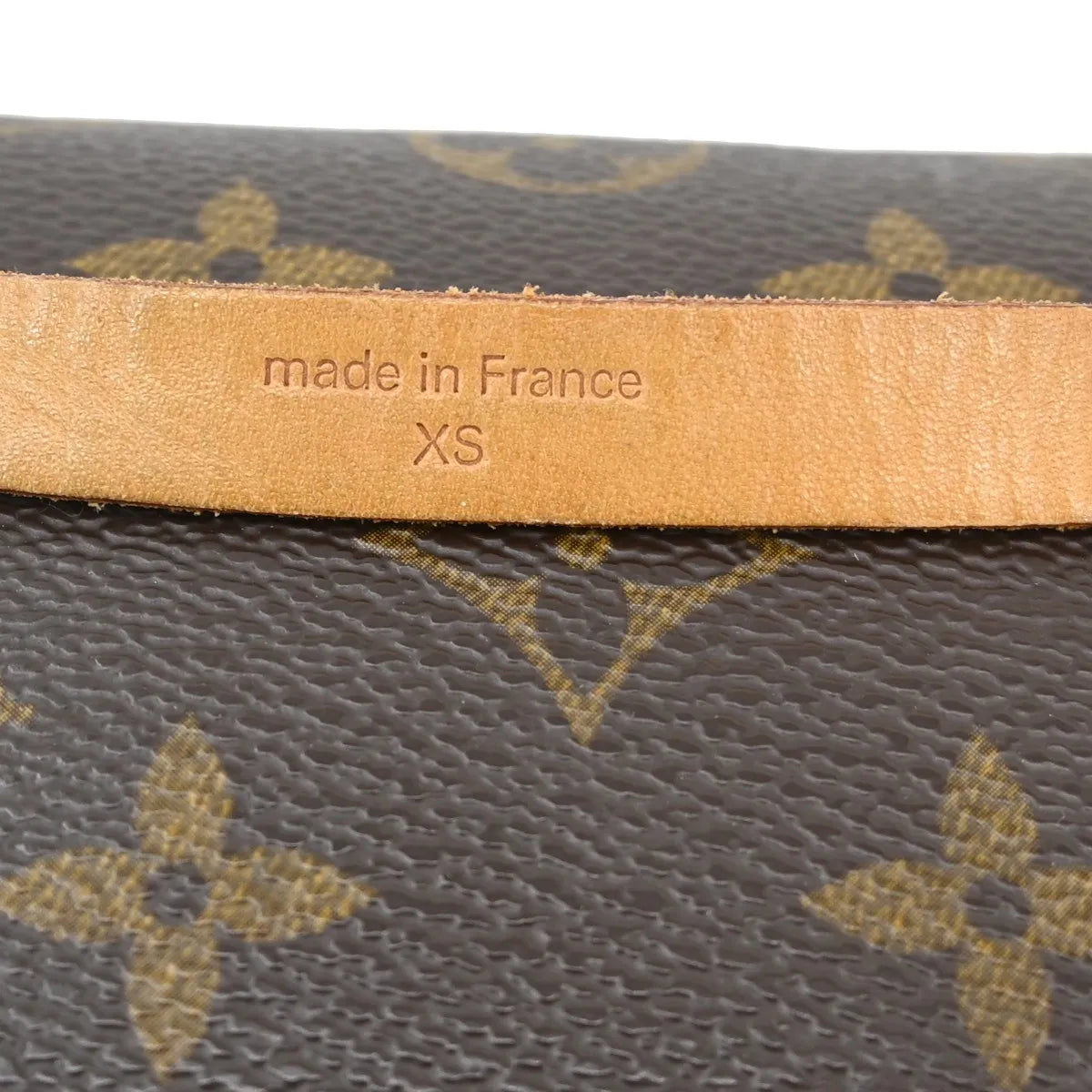 Louis Vuitton Florentine Waist Monogram Canvas, Brown, Canvas, Clutch