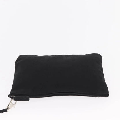 Bvlgari Logomania Canvas, Black, Canvas, Tote Bag
