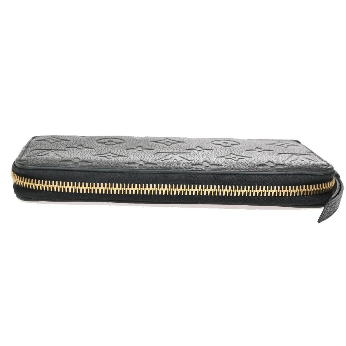 Louis Vuitton Portefeuille zippy Monogramme Empreinte Monogramme Empreinte, Black, Leather, Wallet