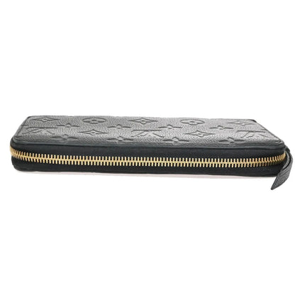 Louis Vuitton Portefeuille zippy Monogramme Empreinte Monogramme Empreinte, Black, Leather, Wallet