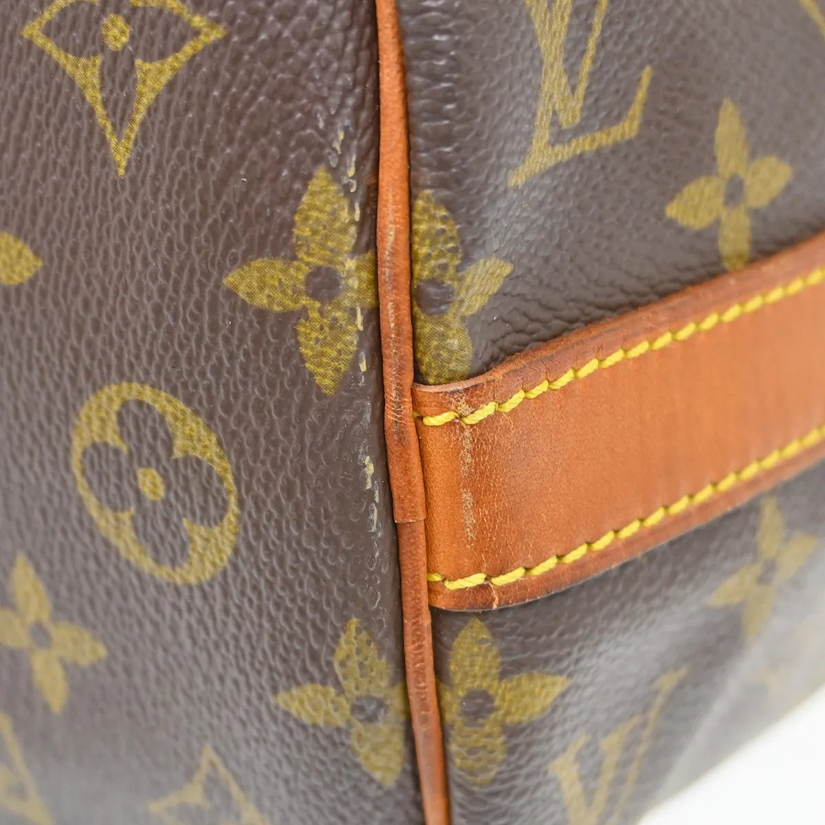 Louis Vuitton Flanerie Monogram Canvas, Brown, Canvas, Travel Bag