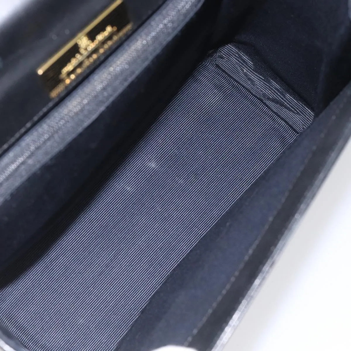 Givenchy Vintage Leather, Black, Leather, Handbag