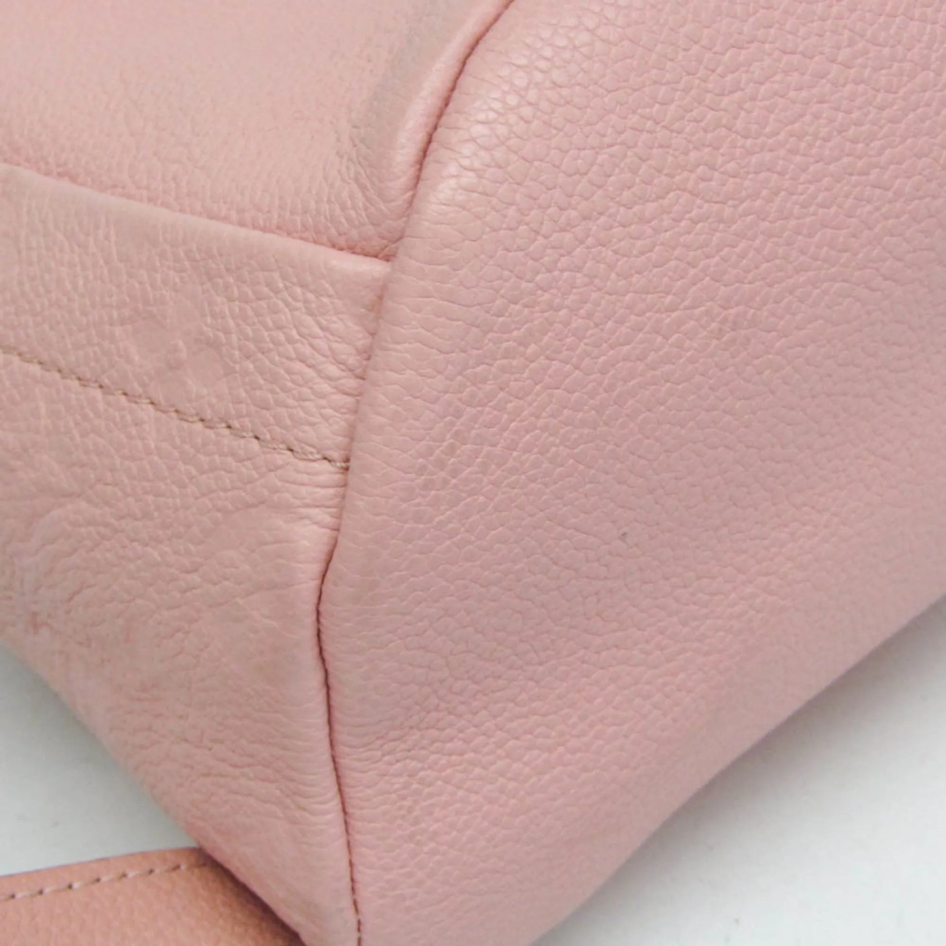 Louis Vuitton Sorbonne Monogram Empreinte Leather, Pink, Leather, Backpack