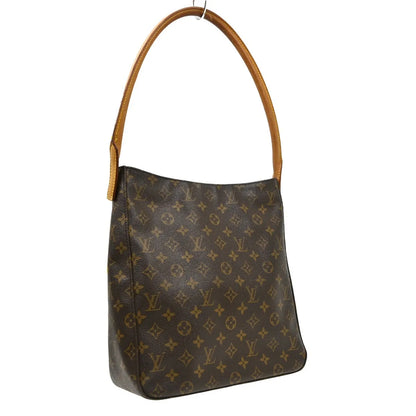 Louis Vuitton Monogram Looping Monogram Canvas, Brown, Canvas, Shoulder Bag