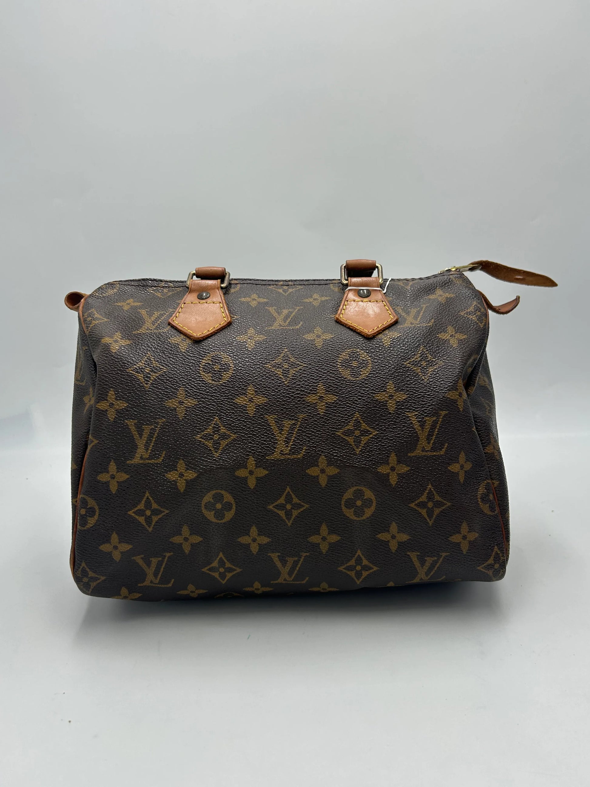 Louis Vuitton Speedy Monogram Canvas, Brown, Canvas, Handbag