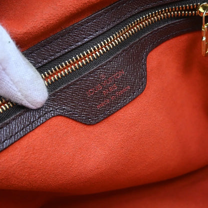 Louis Vuitton Brera Damier, Brown, Canvas, Handbag