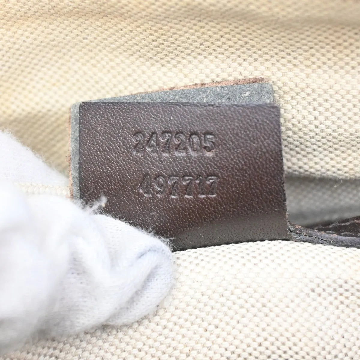 Gucci Vintage Web Boston GG Canvas, Brown, Canvas, Handbag