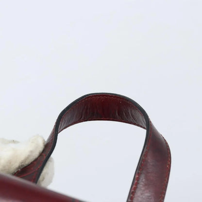 cartier Happy birthday Patent leather, Burgundy, Patent Leather, Backpack
