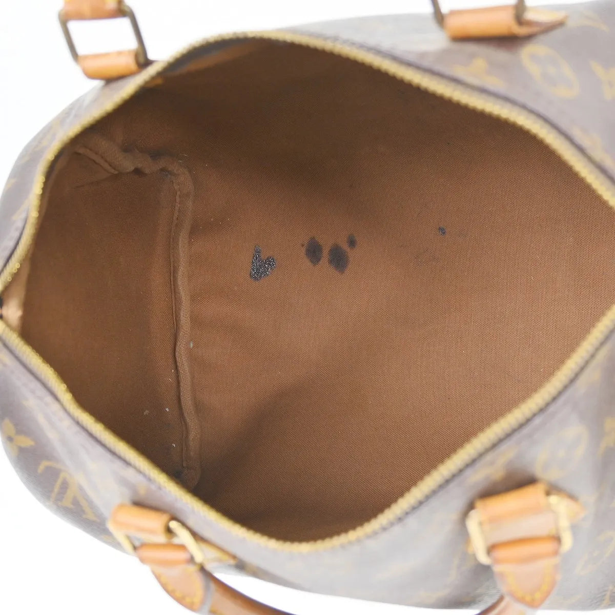Louis Vuitton Speedy Monogram Canvas, Brown, Canvas, Handbag