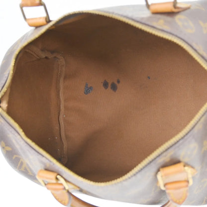 Louis Vuitton Speedy Monogram Canvas, Brown, Canvas, Handbag
