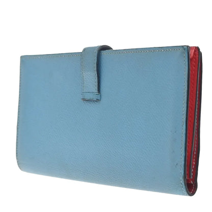 Hermes Bearn Epsom, Multicolour, Leather, Wallet