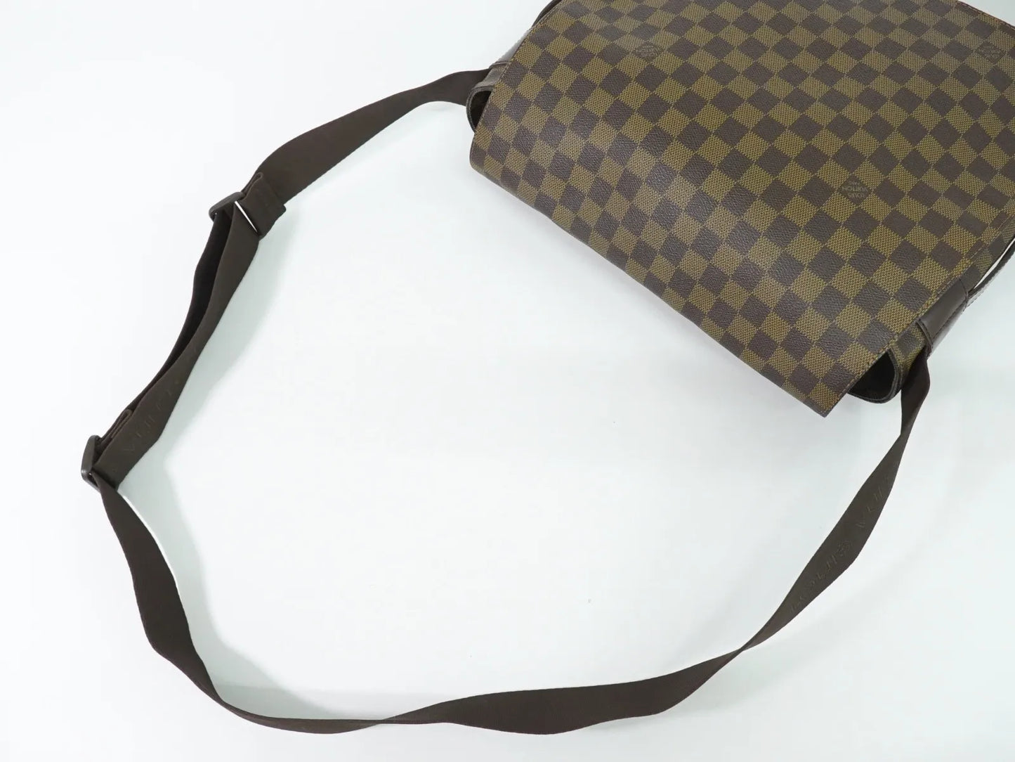 Louis Vuitton Bastille Damier, Brown, Canvas, Shoulder Bag