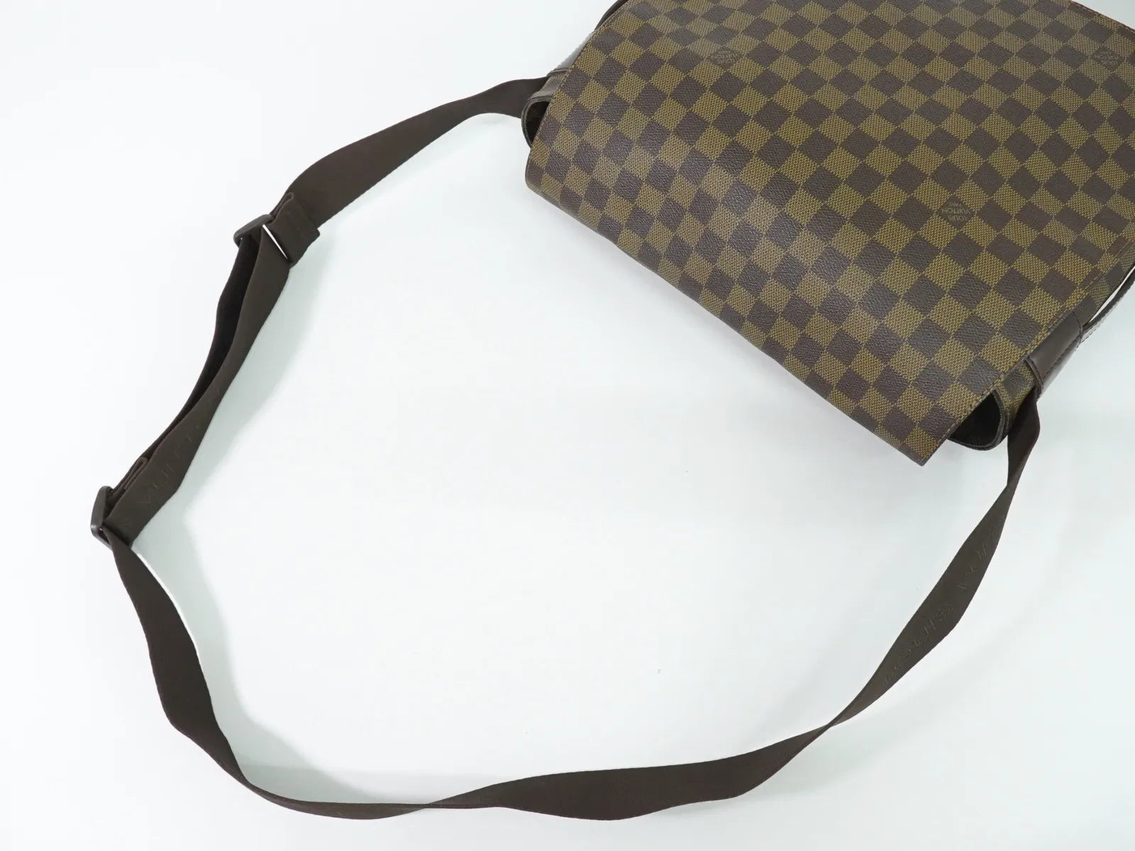 Louis Vuitton Bastille Damier, Brown, Canvas, Shoulder Bag