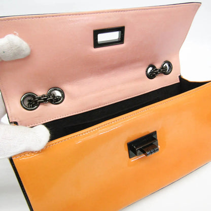 Chanel Reissue 2.55 Wallet on Chain Quilted Patent, Multicolour, Leather, Shoulder Bag