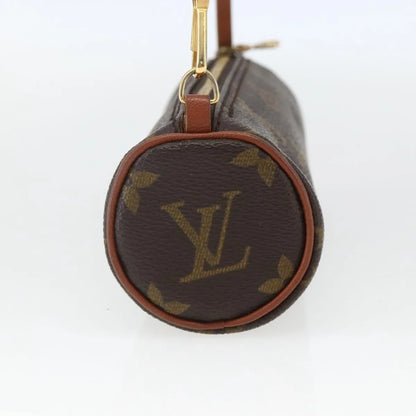 Louis Vuitton Papillon Pochette Monogram Canvas, Brown, Canvas, Clutch