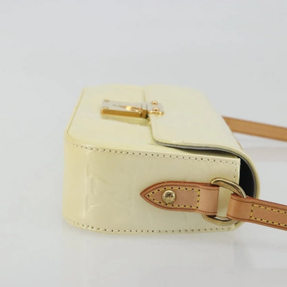 Louis Vuitton Malibu Street Monogram Patent leather, Beige, Patent Leather, Shoulder Bag
