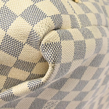 Louis Vuitton Artsy Damier, White, Canvas, Handbag
