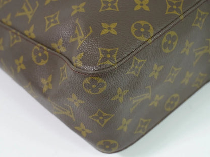 Louis Vuitton Monogram Looping Monogram Canvas, Brown, Canvas, Shoulder Bag