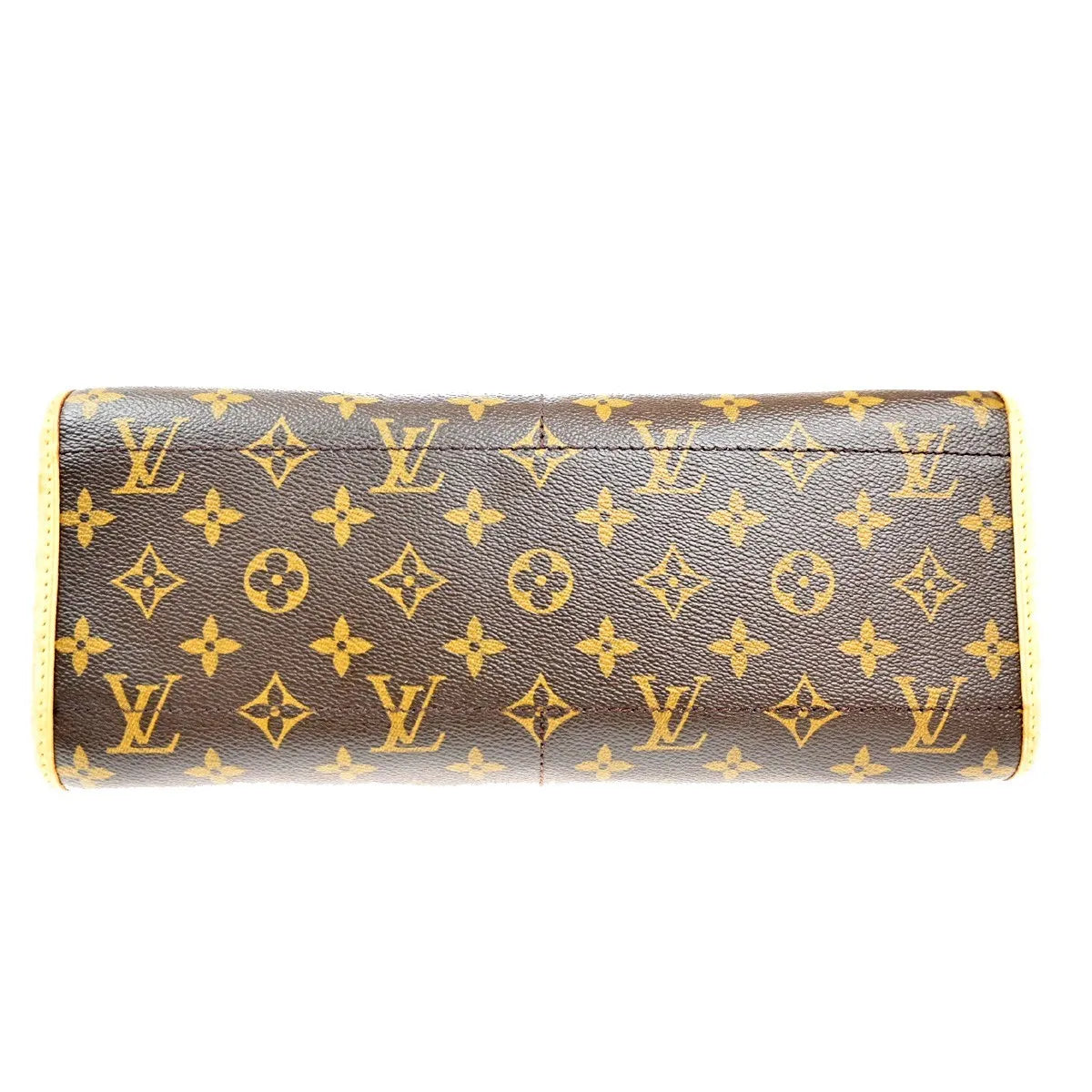 Louis Vuitton Popincourt Monogram Canvas, Brown, Canvas, Shoulder Bag