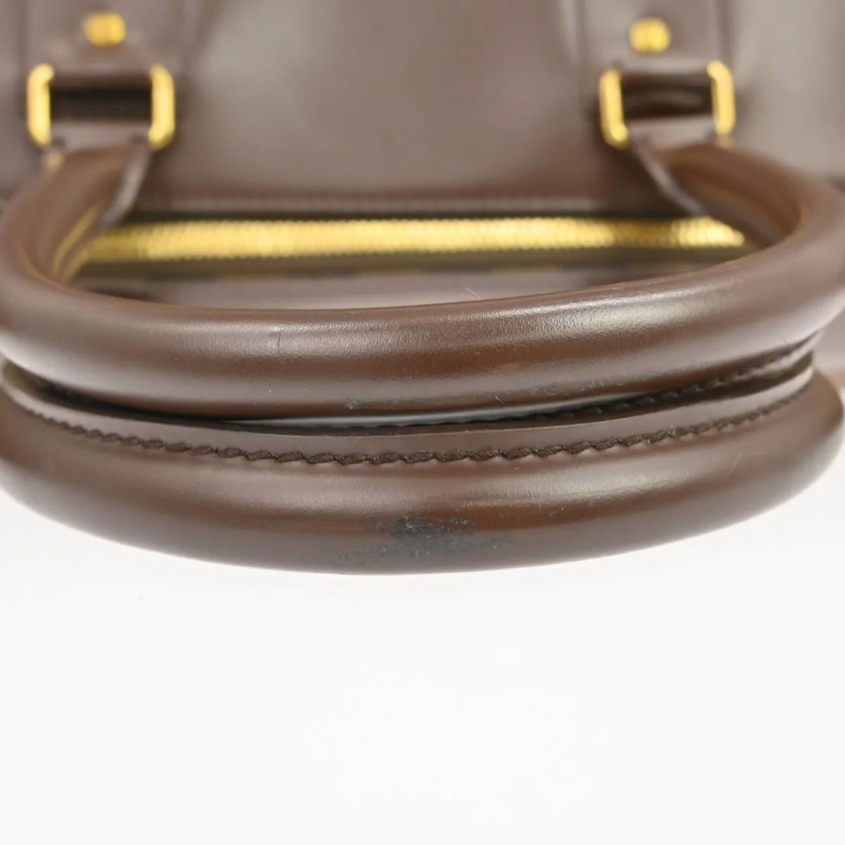Louis Vuitton Greenwich Damier, Brown, Canvas, Handbag
