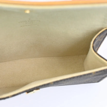 Louis Vuitton Florentine Waist Monogram Canvas, Brown, Canvas, Clutch
