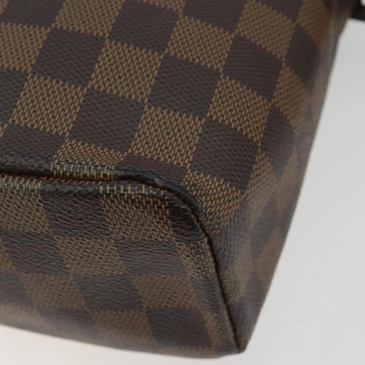 Louis Vuitton Olav Damier, Brown, Canvas, Shoulder Bag