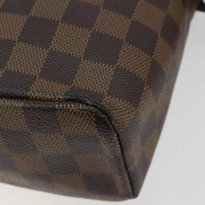 Louis Vuitton Olav Damier, Brown, Canvas, Shoulder Bag
