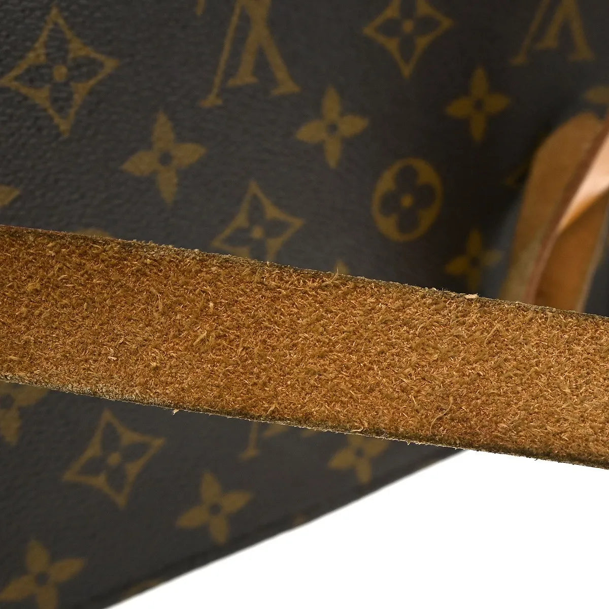 Louis Vuitton Cartouchiere Monogram Canvas, Brown, Canvas, Shoulder Bag
