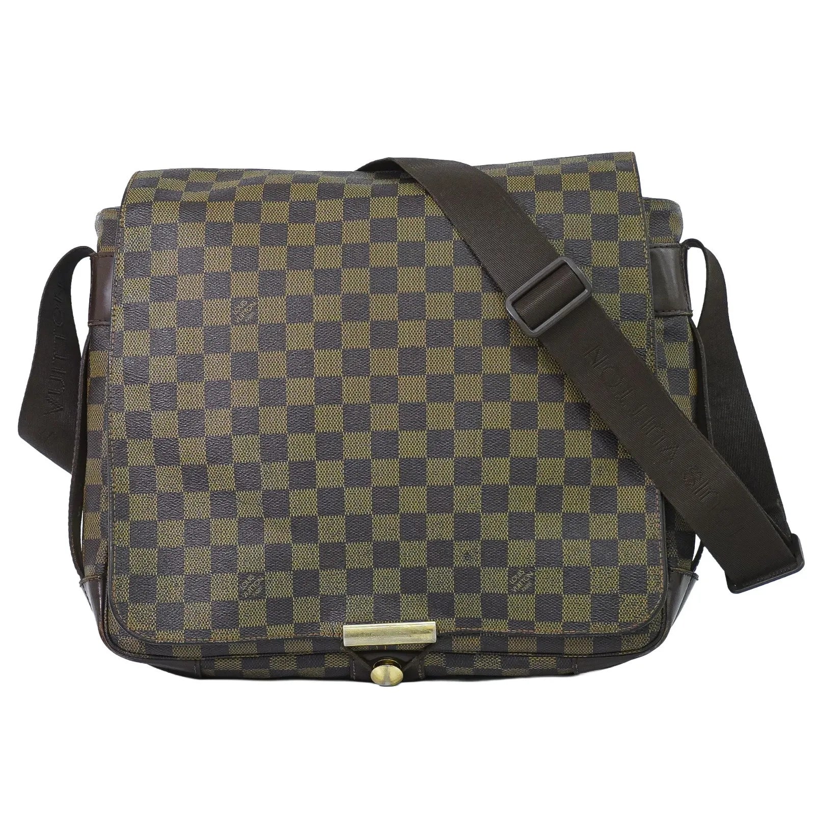 Louis Vuitton Bastille Damier, Brown, Canvas, Shoulder Bag