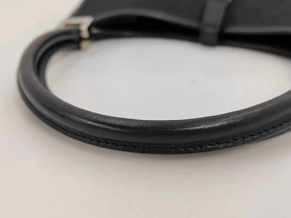 Gucci Jackie Canvas, Black, Canvas, Handbag