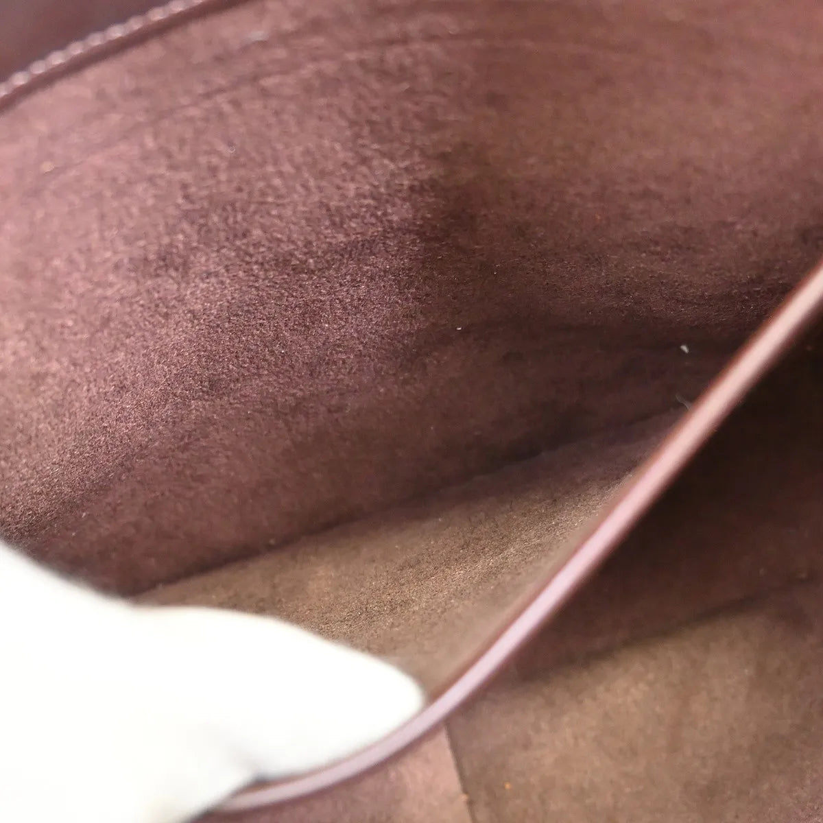 Louis Vuitton Reverie Epi Leather, Brown, Leather, Shoulder Bag