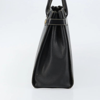 Burberry Vintage Leather, Black, Leather, Handbag