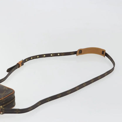 Louis Vuitton Danube Monogram, Brown, Canvas, Shoulder Bag