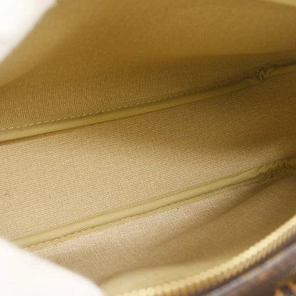 Louis Vuitton Reporter Monogram Canvas, Brown, Canvas, Shoulder Bag