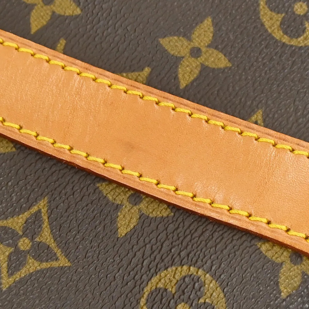 Louis Vuitton Keepall Monogram, Brown, Canvas, Travel Bag