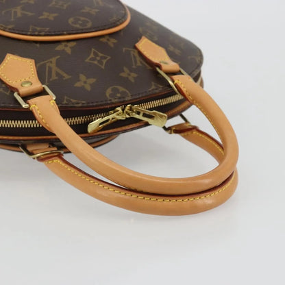 Louis Vuitton Ellipse Monogram Canvas, Brown, Canvas, Handbag