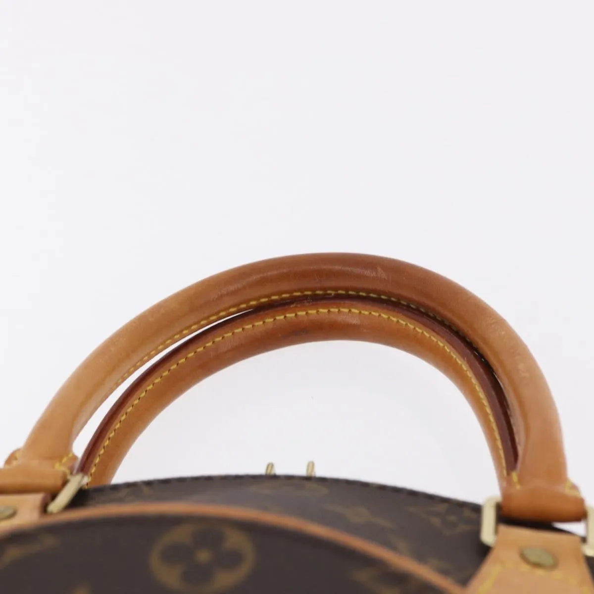 Louis Vuitton Ellipse Monogram, Brown, Canvas, Handbag